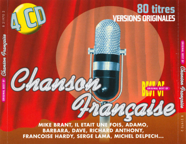 Collectif - Chanson Française - Collectif - CD