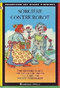 Livrenpoche : Sorcière contre robot - Anne-Marie Abitan - Livre