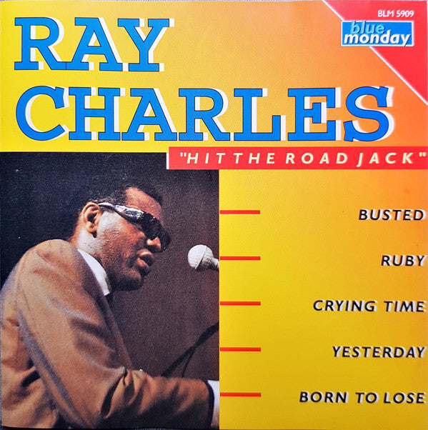 Ray Charles - Hit The Road Jack - Ray Charles - CD