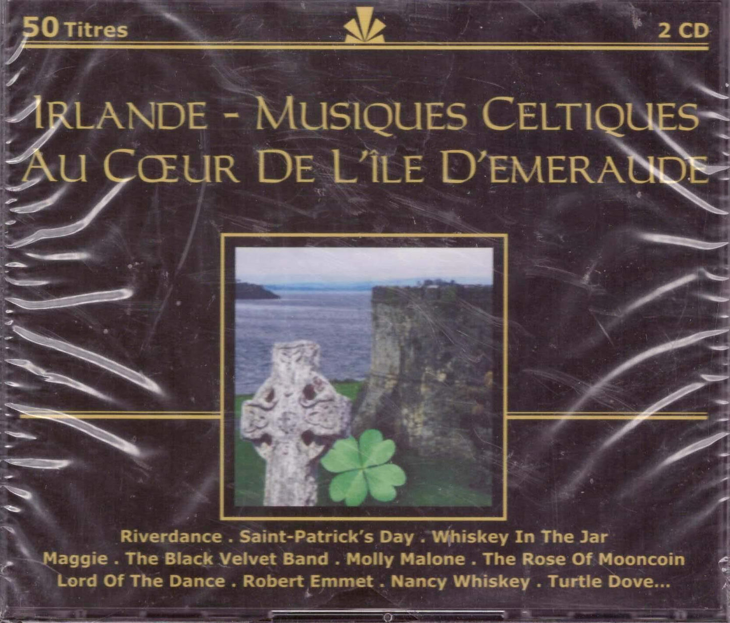 Irlande Musiques Celtiques-Au Coeur De L'Ile D'Emeraude - Compilation - CD