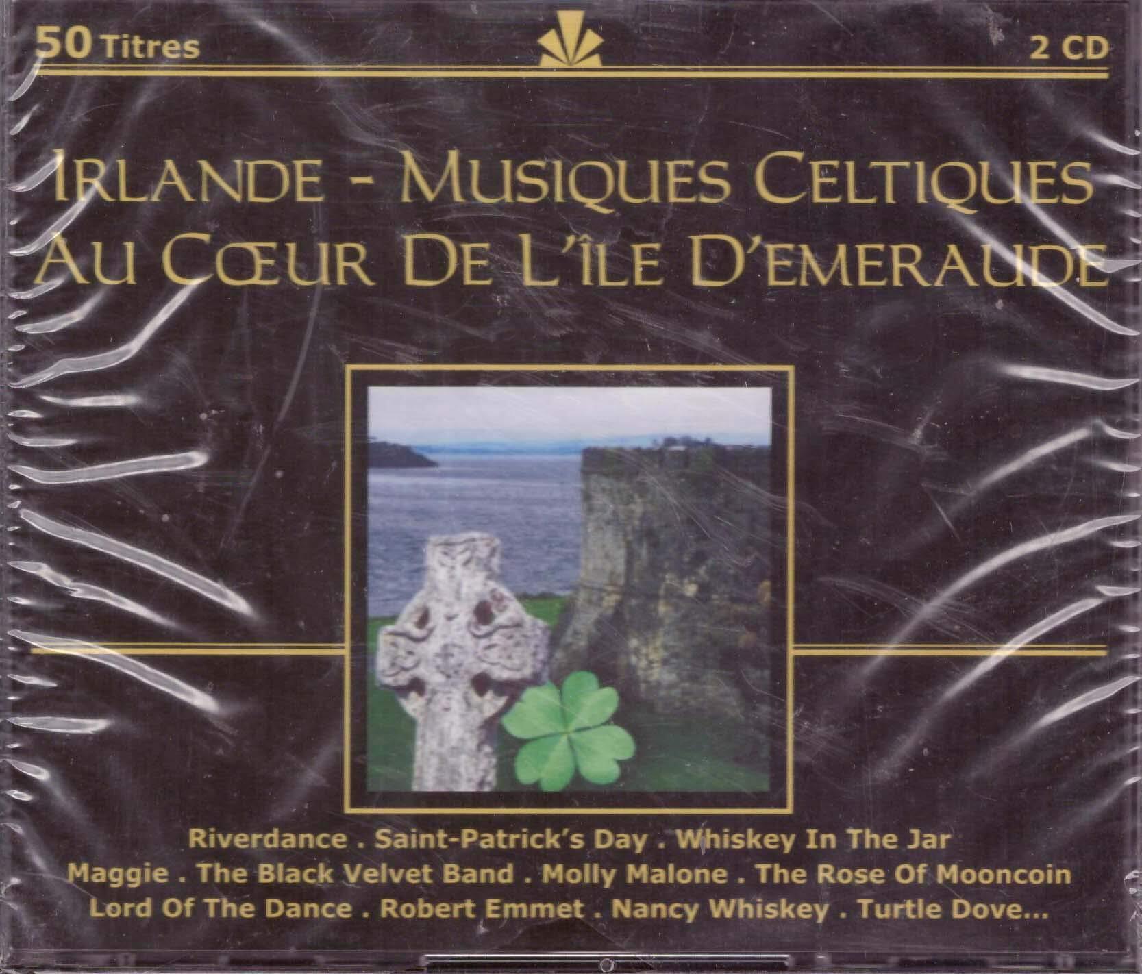 Irlande Musiques Celtiques-Au Coeur De L'Ile D'Emeraude - Compilation - CD