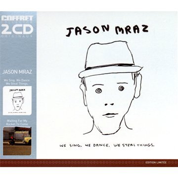 We Sing We Dance, We Steal Things / Waiting For My Rocket to Come (Coffret 2 CD) - Jason Mraz - CD