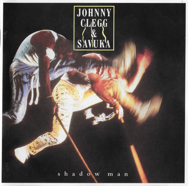 Johnny Clegg & Savuka - Shadow Man - Johnny Clegg & Savuka - CD