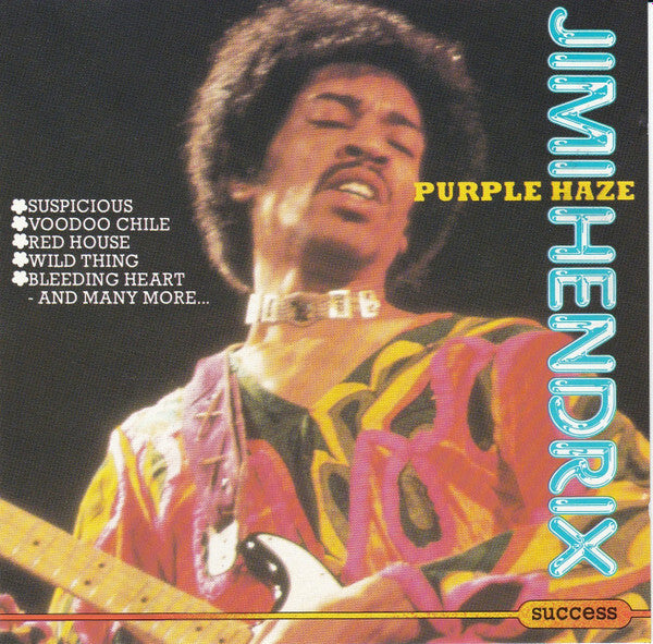 Jimi Hendrix - Purple Haze - Jimi Hendrix - CD