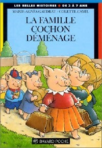 Livrenpoche : La famille Cochon déménage - Marie-Agnès Gaudrat - Livre
