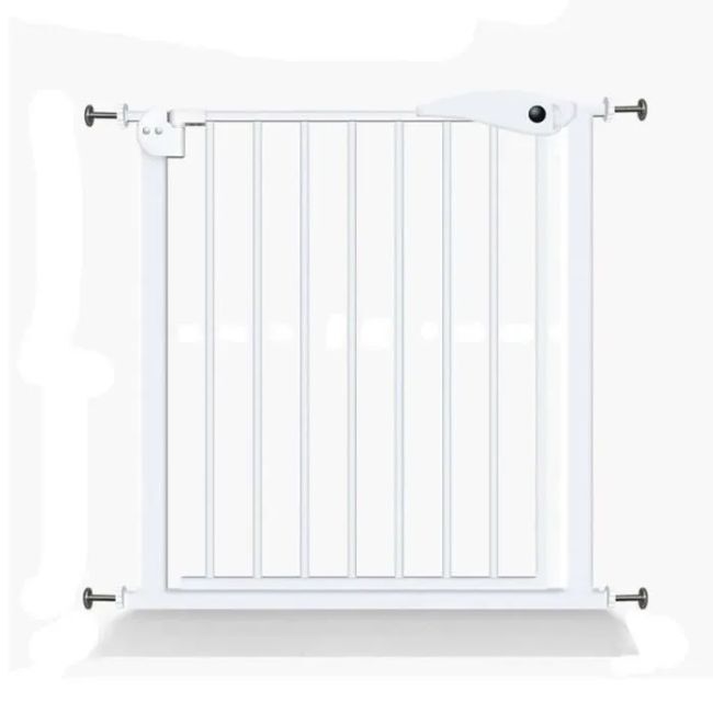 Barrière de sécurité extensible bébé-enfant 65-74 cm sans percage 90° -  - Divers