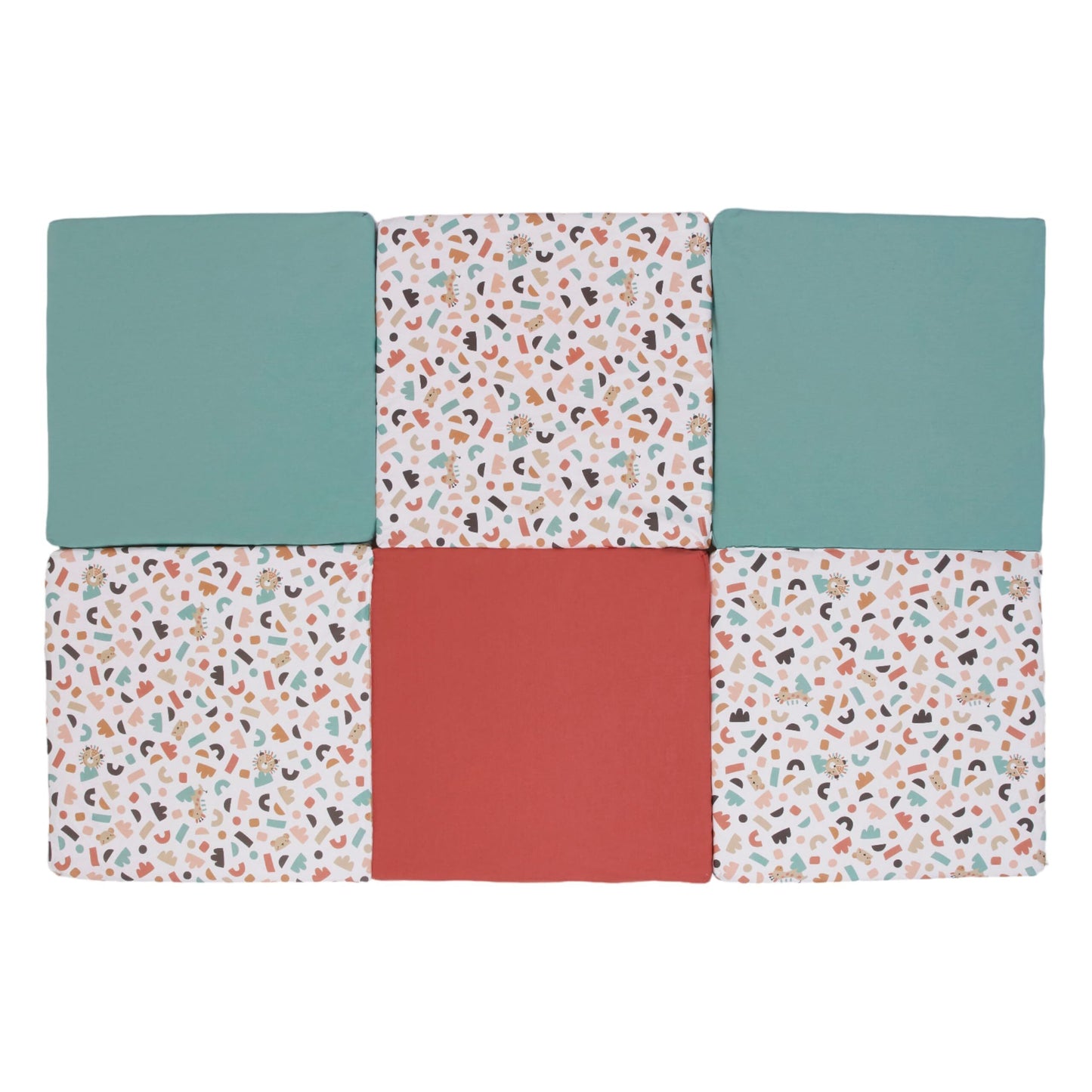 Tinéo - Maxi tapis d'éveil, de motricité - 120x180cm -  - Divers