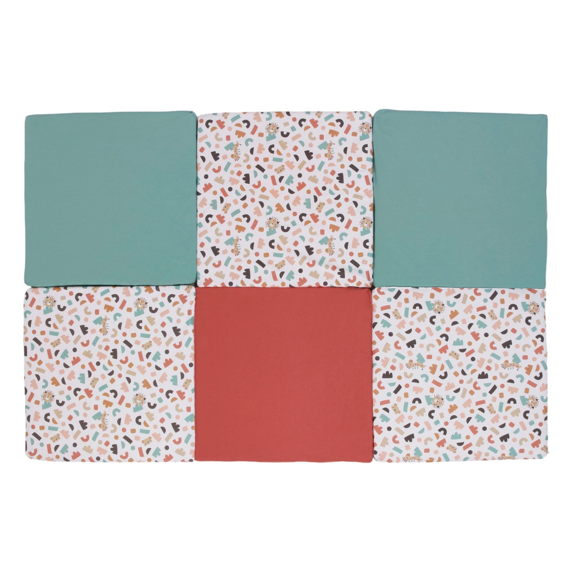 Tinéo - Maxi tapis d'éveil, de motricité - 120x180cm -  - Divers