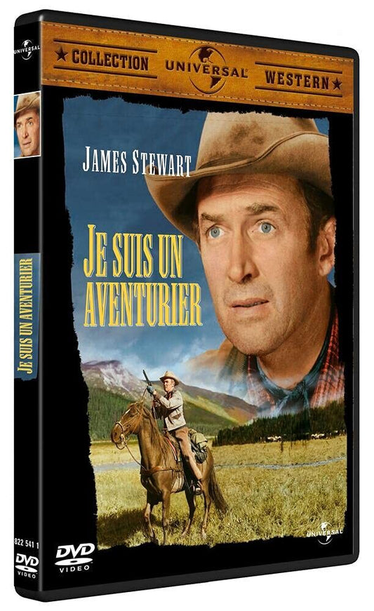 Je suis Un aventurier - Anthony Mann - DVD