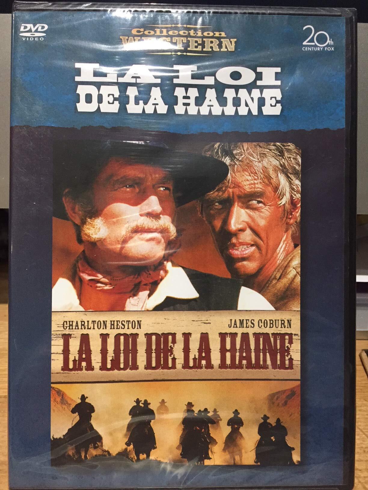 La Loi de la Haine - Andrew V. McLaglen - DVD