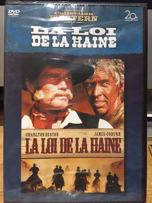 La Loi de la Haine - Andrew V. McLaglen - DVD