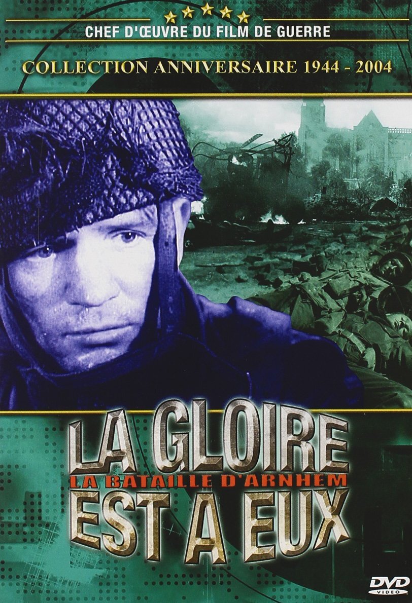 La Gloire est à eux (La Bataille d'Arhnem) - Brian Desmond Hurst - DVD