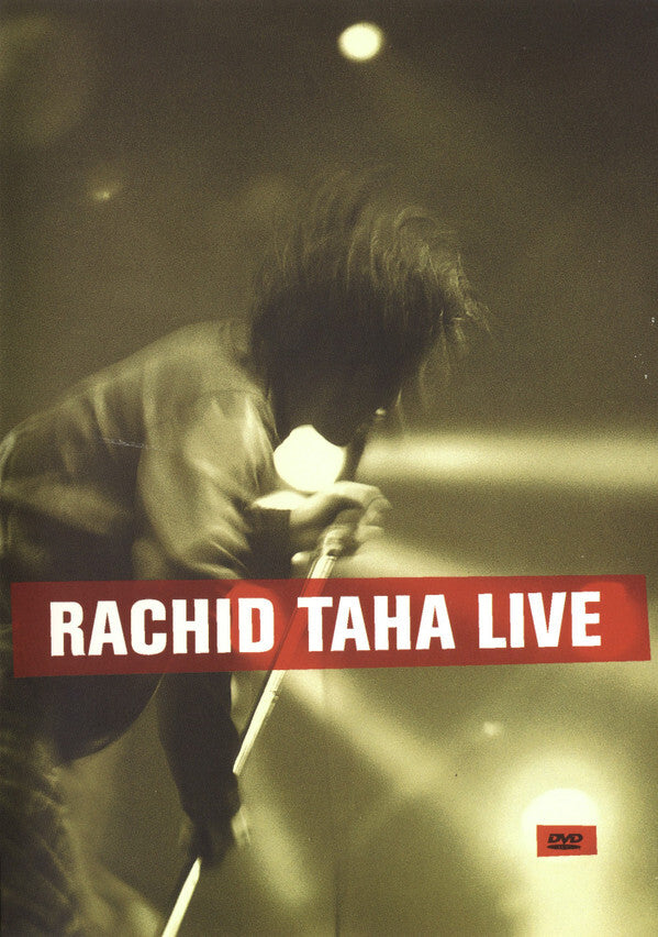 Rachid Taha - Live - Rachid Taha - DVD