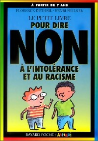 Livrenpoche : Pour dire non à l'intolérance et au racisme - Dominique De Saint Mars - Livre