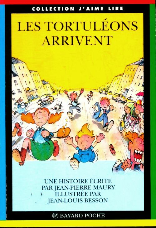 Livrenpoche : Les tortuléons arrivent - Jean-Pierre Maury - Livre