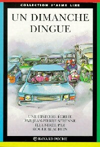 Livrenpoche : Un dimanche dingue - Jean-Pierre Serenne - Livre