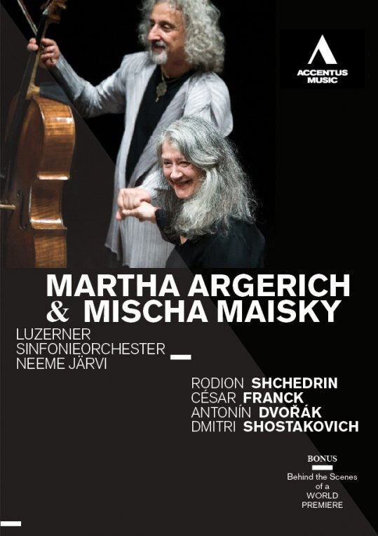 Martha Argerich & Mischa Maisky - Martha Argerich & Mischa Maisky, Luzerner Sinfonieorchester - Martha Argerich & Mischa Maisky - DVD