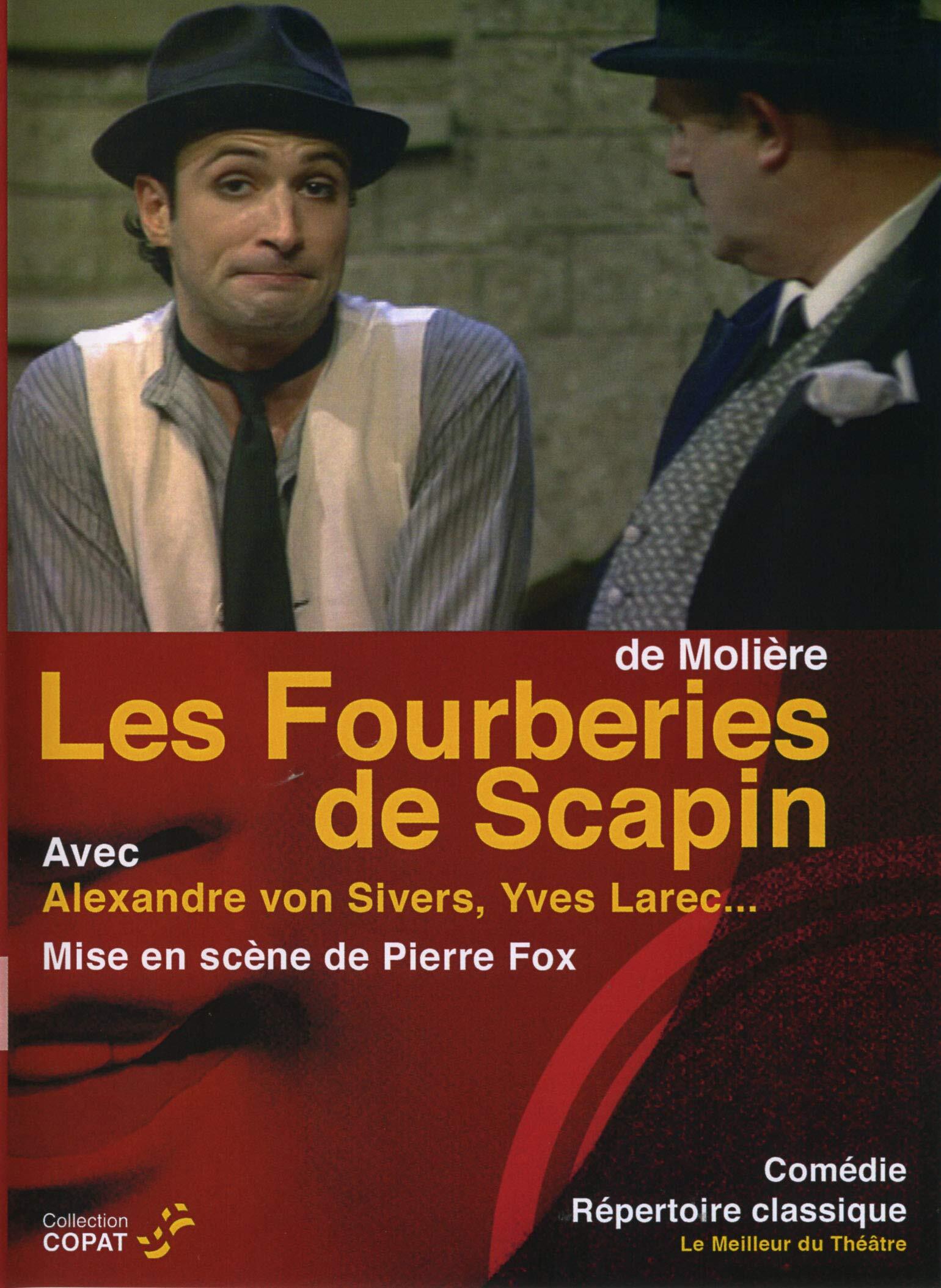 Les fourberies de Scapin - Pastor, Coralie, Fox, Pierre - DVD