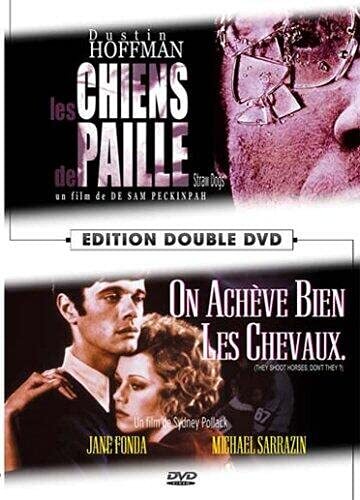Chiens de Paille + on achève Bien Les Chevaux (Import) - Sydney Pollack, Sam Peckinpah - DVD