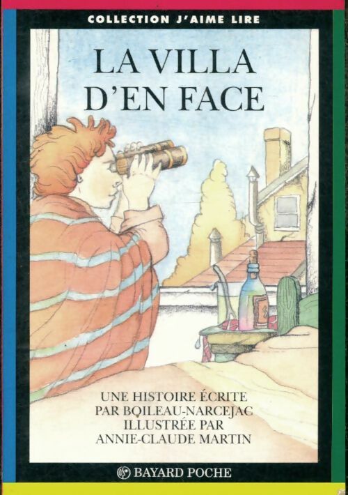Livrenpoche : La villa d'en face - Pierre Boileau - Livre