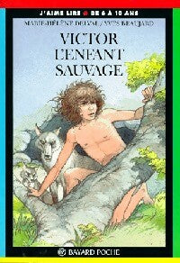 Livrenpoche : Victor, l'enfant sauvage - Marie-Hélène Delval - Livre