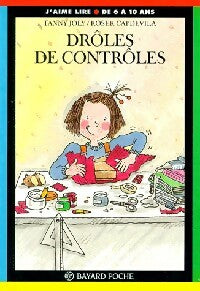 Livrenpoche : Drôles de contrôles - Fanny Joly - Livre