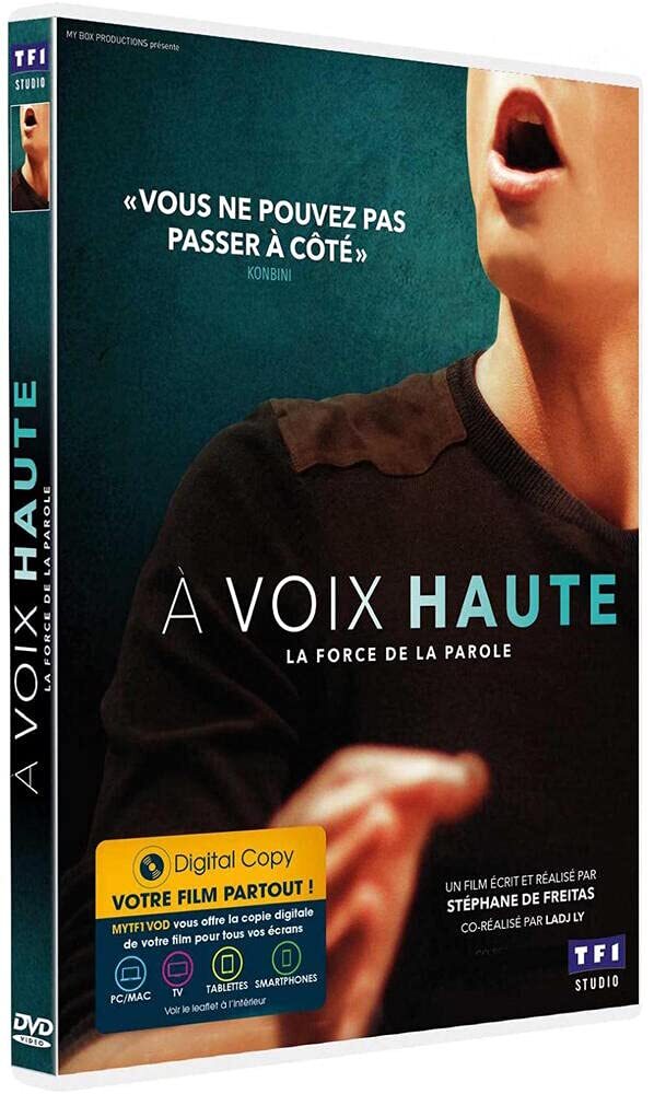 À Voix Haute-La Force de la Parole - Stéphane De Freitas, Ladj Ly - DVD