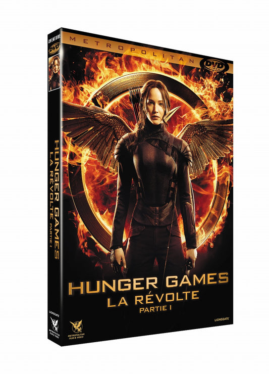 Hunger games 3, part. 1 : la révolte - Lawrence, Francis - DVD