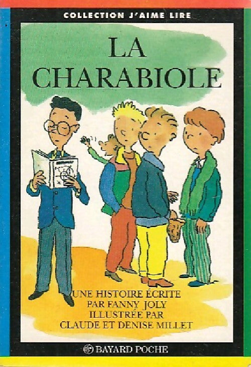Livrenpoche : La charabiole - Fanny Joly - Livre