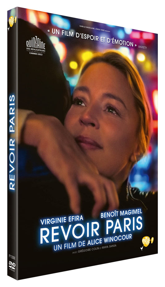 Revoir Paris - Alice Winocour - DVD