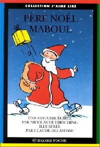 Livrenpoche : Père noël maboul - Nicolas De Hirshing - Livre