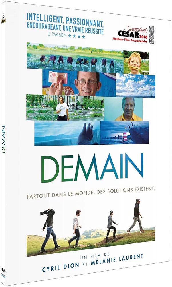 Demain - Mélanie Laurent, Cyril Dion - DVD
