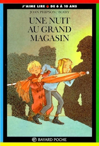 Livrenpoche : Une nuit au grand magasin - Joan Phipson - Livre