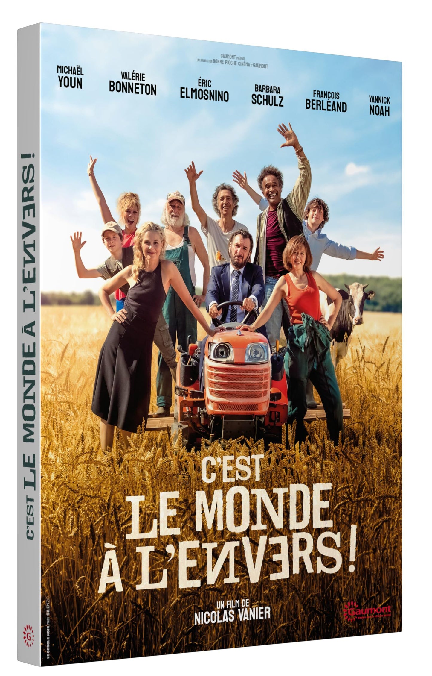 C'est le monde à l'envers ! - Nicolas Vanier - DVD