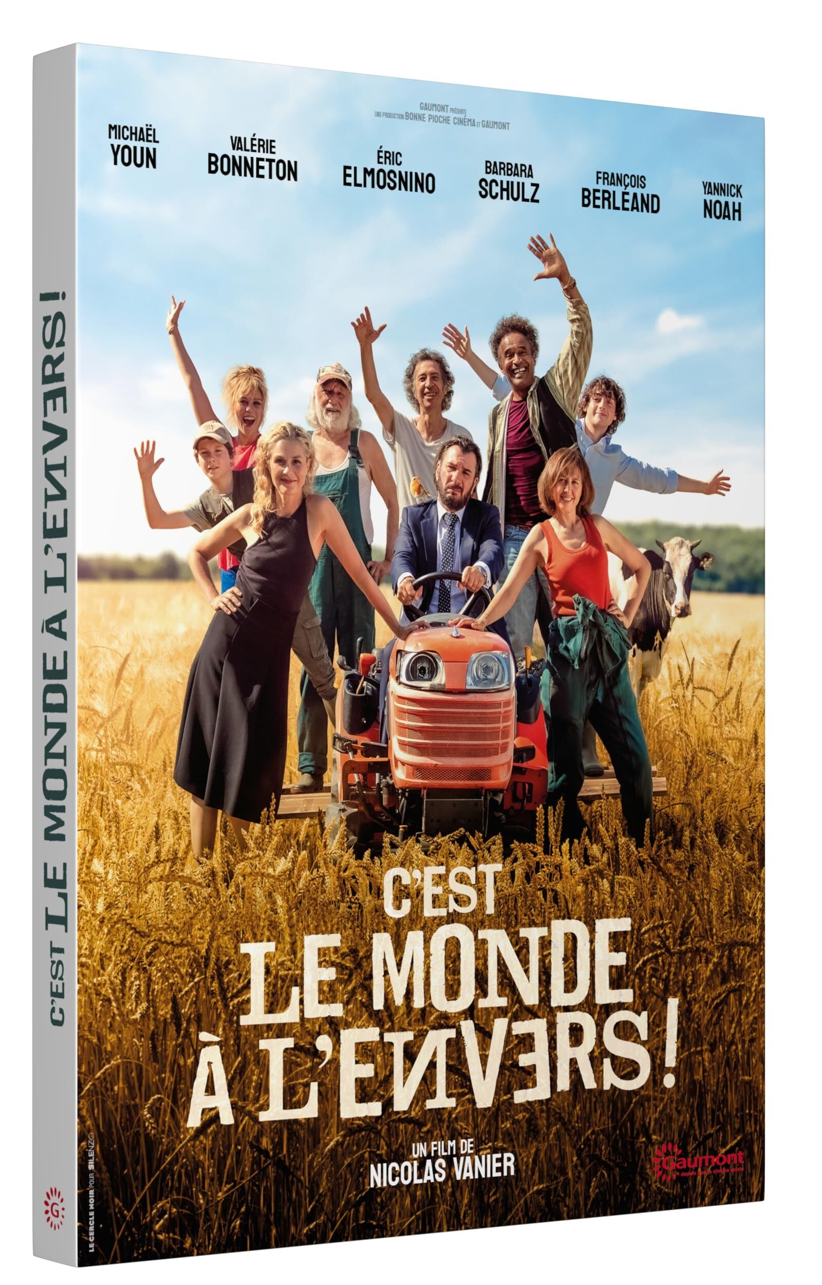 C'est le monde à l'envers ! - Nicolas Vanier - DVD