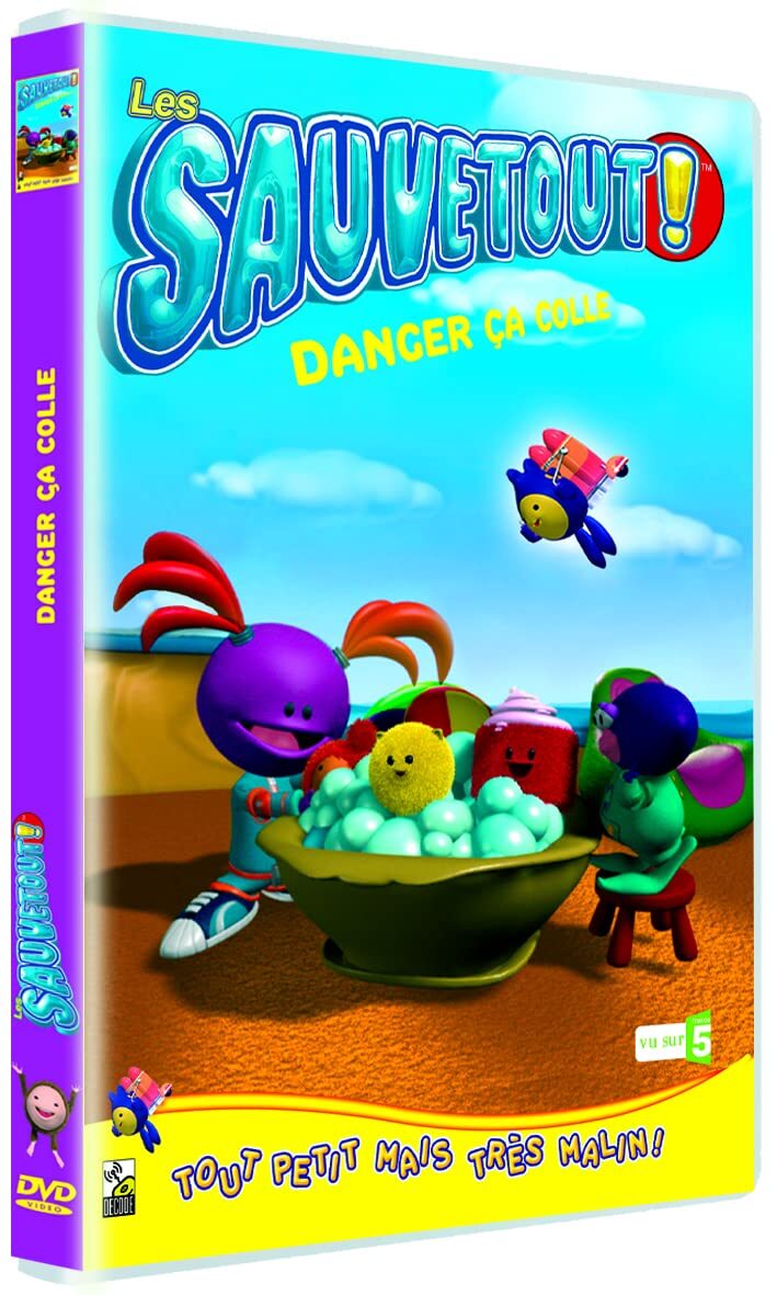 SAUVETOUT - DANGER CA COLLE - XXX - DVD