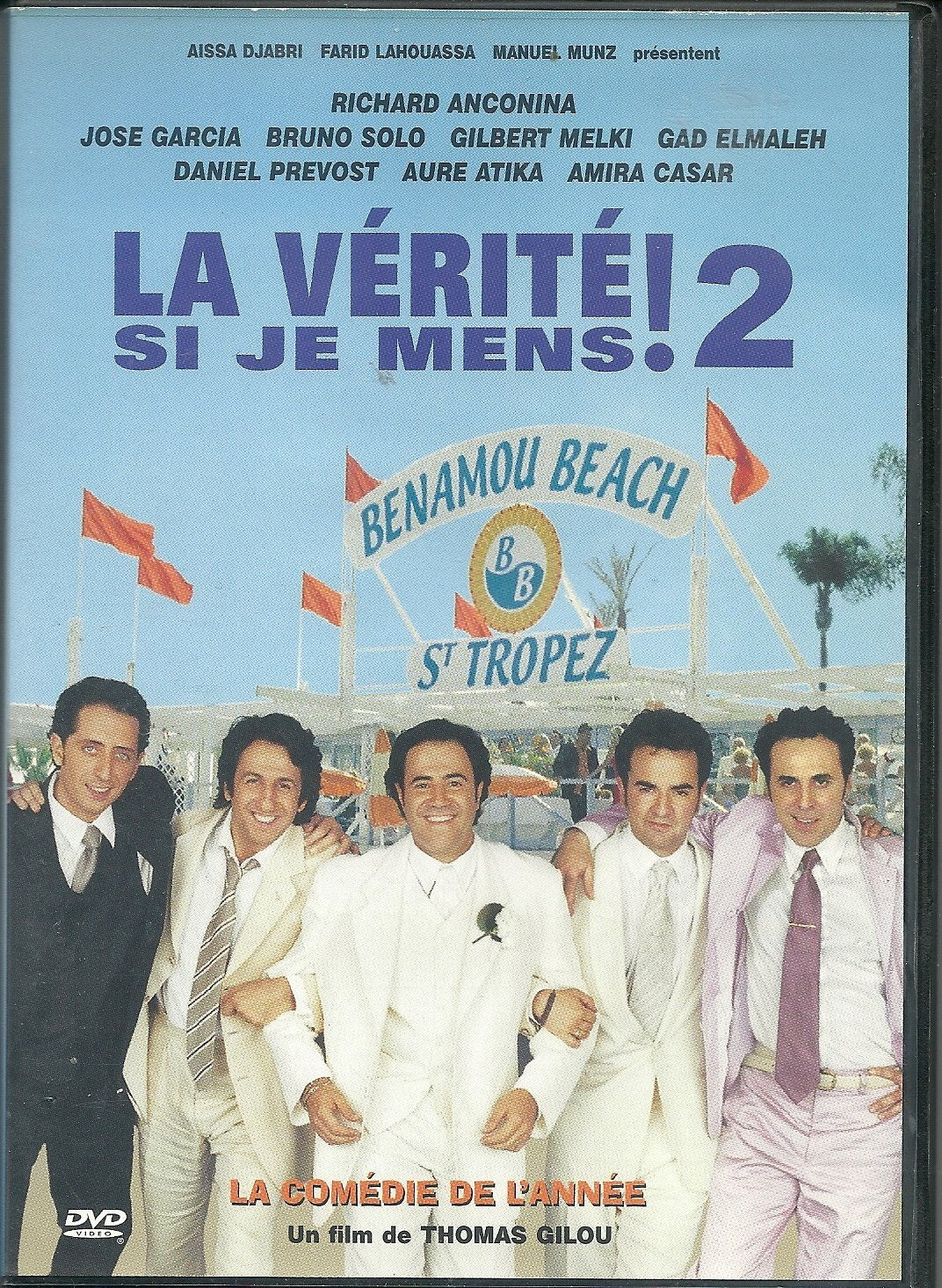 La Vérité si je mens! 2 - Thomas Gilou - DVD