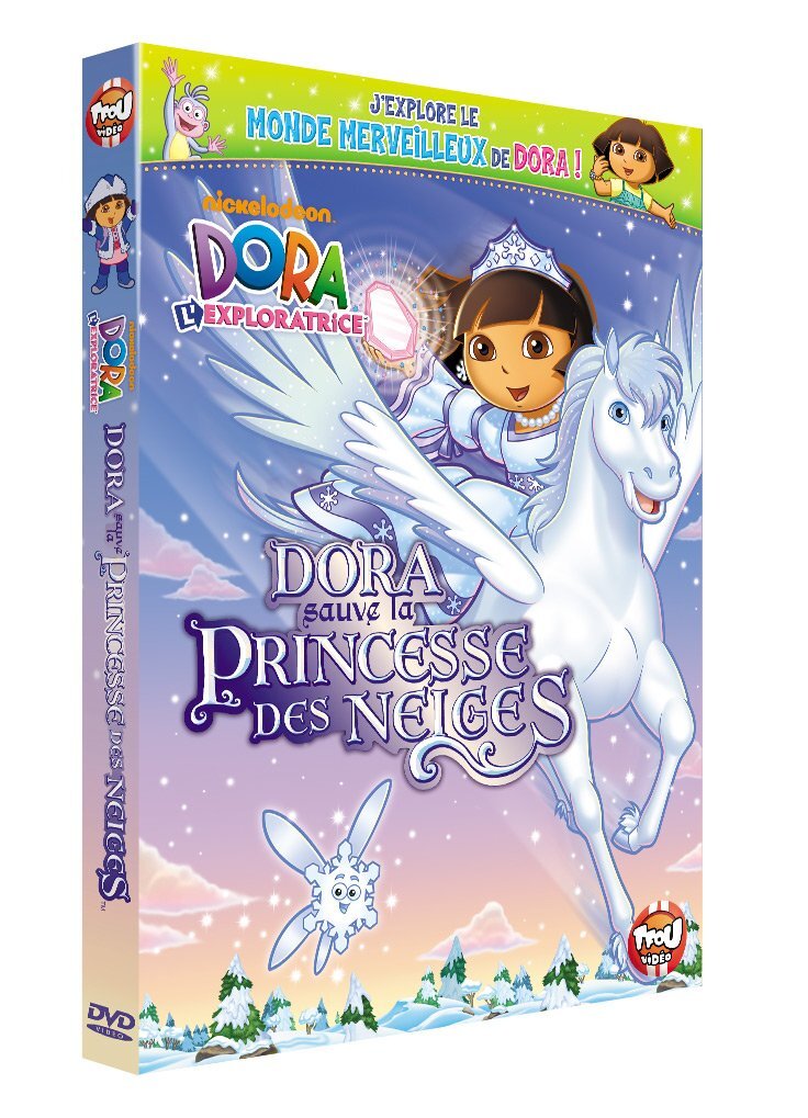 l'exploratrice-Vol. 18 : Dora Sauve la Princesse des neiges - XXX - DVD