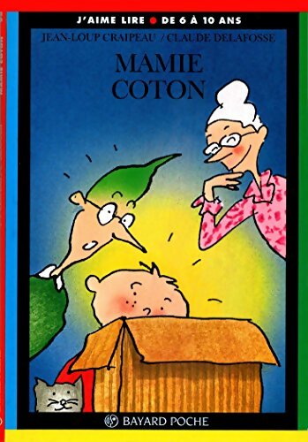 Livrenpoche : Mamie Coton - Jean-Loup Craipeau - Livre