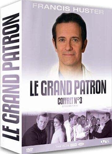 Le Grand Patron-Coffret n° 3 - Claude-Michel Rome - DVD
