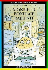 Livrenpoche : Monsieur Boniface rajeunit - Guy Jimenes - Livre