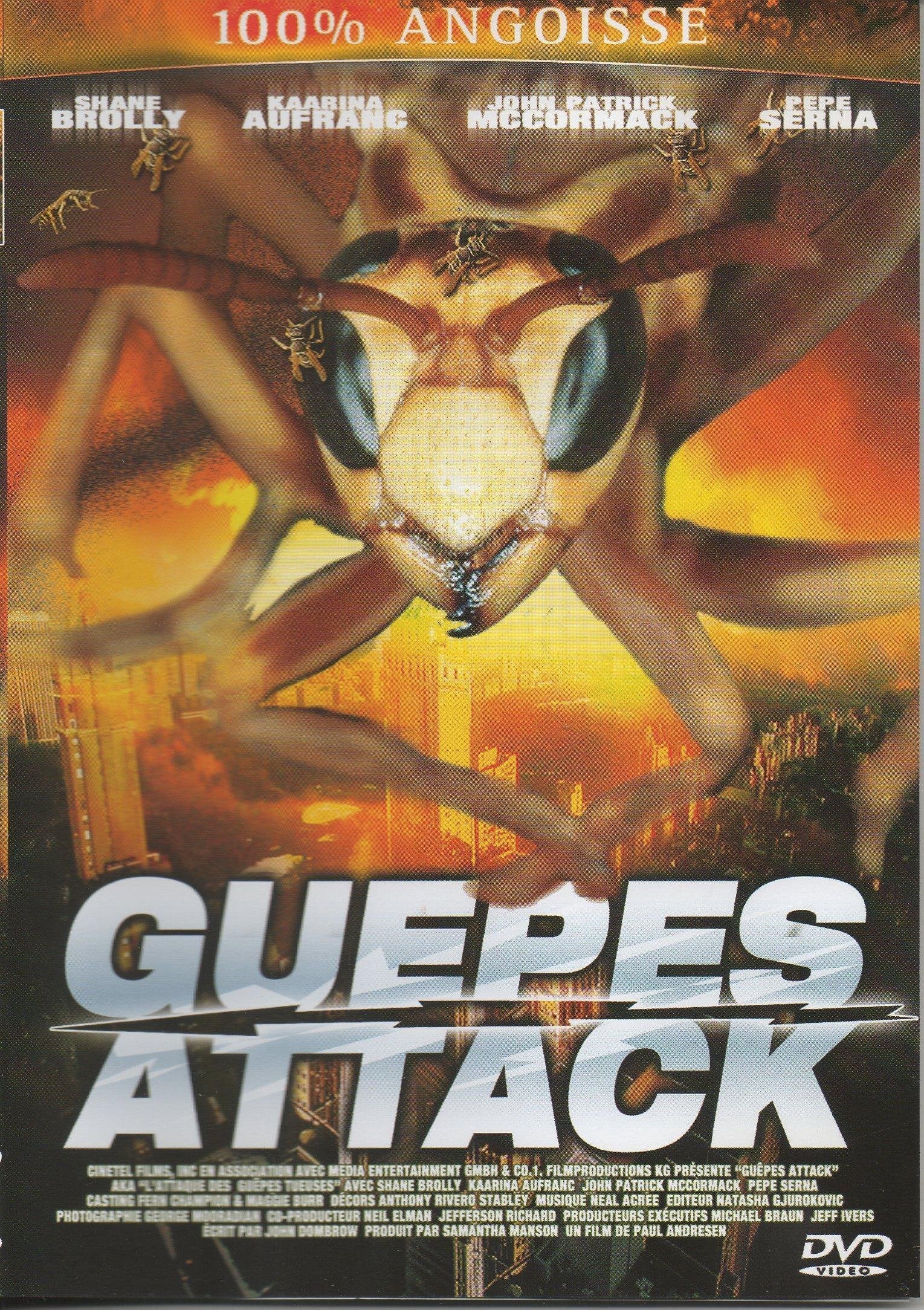 L'Attaque des guêpes tueuses - Paul Andresen - DVD