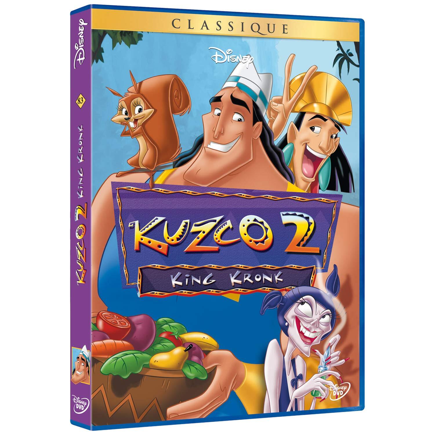 Kuzco 2 : King Kronk - Saul Andrew Blinkoff, Elliot M. Bour - DVD