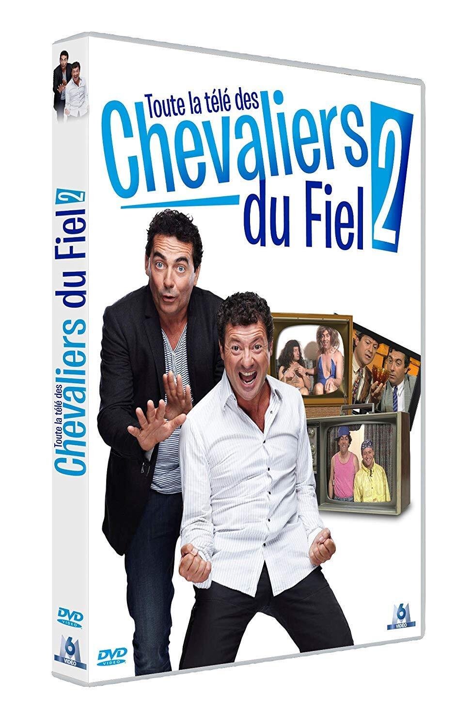 Toute la télé des Chevaliers du Fiel 2 - XXX - DVD