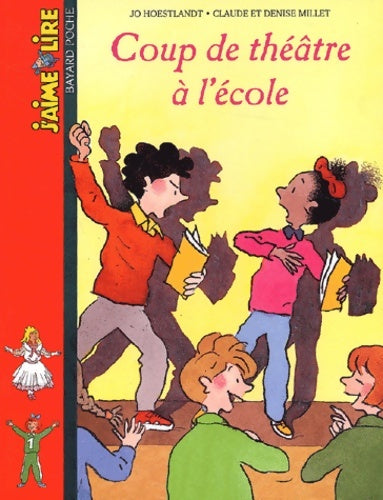 Livrenpoche : Coup de théâtre à l'école - Jo Hoestlandt - Livre