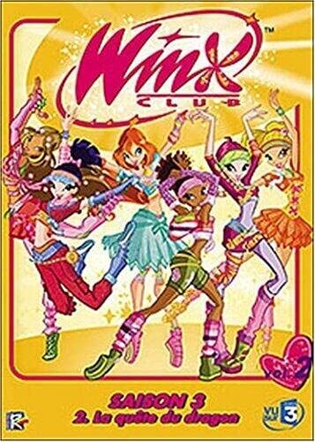 Winx club, saison 3, partie 2 (inclus 1 pochette Stickers Panini) - Iginio Straffi - DVD