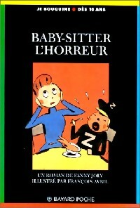 Livrenpoche : Baby-sitter l'horreur - Fanny Joly - Livre