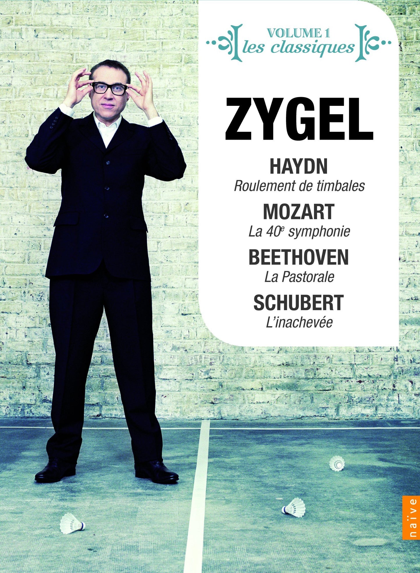 Clefs de l'Orchestre (Haydn/Mozart/Beethoven/Schubert) - XXX - DVD