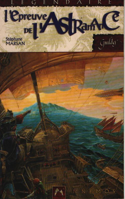 L'épreuve de l'Astramance : Constellation Tome I - Stéphane Marsan - Livre