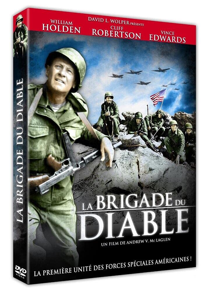 La Brigade du Diable - Andrew V. McLaglen - DVD